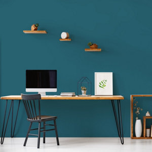 Peinture Bleu ainhoa 2l5 velours