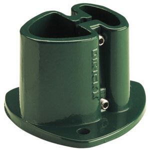 Platine de fixation pour poteau