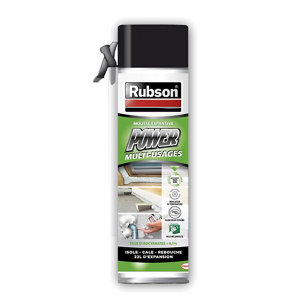 Mousse expansive Power, acoustique et thermique, multi-usages blanc 500 ml