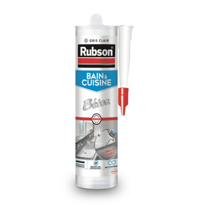 RUBSON Mastic sanitaire Cartouche 280ml béton - vue 3