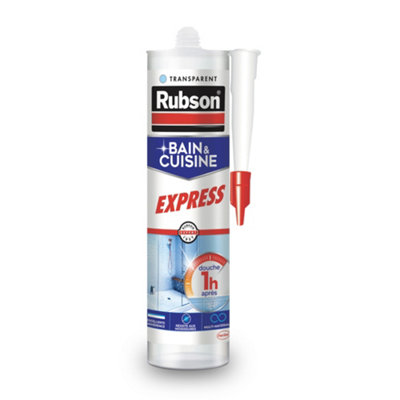 Mastic Speed silicone Bain et Cuisine 280ml RUBSON - vue 2