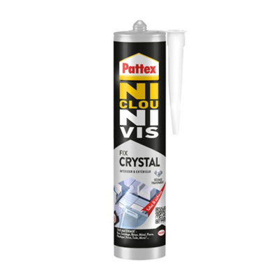 Colle Mastic One For All Crystal Cartouche Pattex La Cartouche De - vue 3