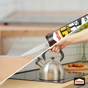 Colle tous matériaux, multi-usages Ni Clou Ni Vis, transparente, cartouche 290 g