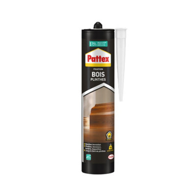 Colle Fixation PATTEX Bois Plinthes - vue 2