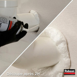 Mousse expansive thermique et phonique - 750 ml