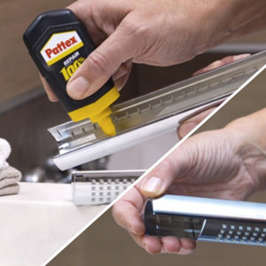 Colle multi-usages Pattex 100% , liquide transparente, flacon 50 g