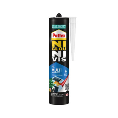 Colle de fixation & mastic d'étanchéité Pattex Haute qualité Flexible Intérieurextérieur - vue 5