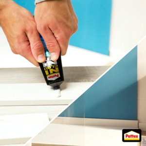 Colle de fixation Ni Clou Ni Vis, tous supports, mastic blanc, cartouche de 450 g