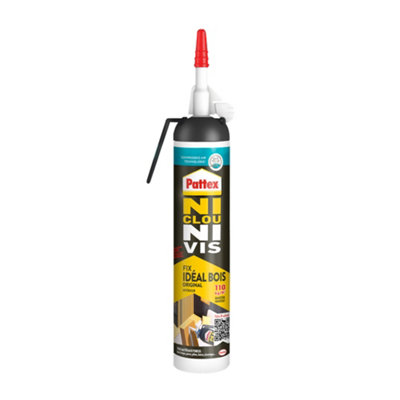Colle Fixation PATTEX Ni Clou Ni Vis Extra Fort & Rapide MSP - vue 1