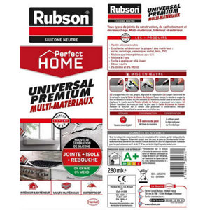 Mastic Perfect Home Universal Premium blanc cartouche 280 ml