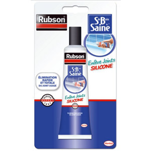 Enlève joints silicones, dissolvant en gel, tube de 80 ml