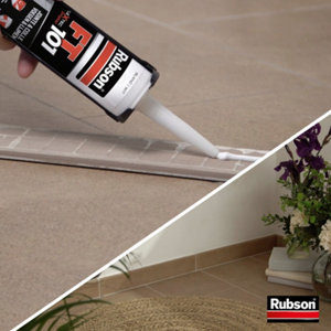 Mastic-colle FlexTec 101 Pro blanc 280 ml