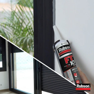 Mastic-colle FlexTec 101 Pro gris 280 ml