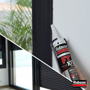 Mastic colle FT 101 multi-usages intérieur/extérieur noir - 280 ml