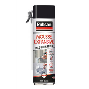 Mousse expansive aérosol multi-usages 345 ml