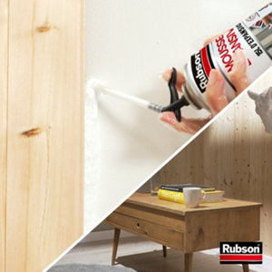 Lot de 3 mousse expansive aérosol multi-usages 15 L d'expansion