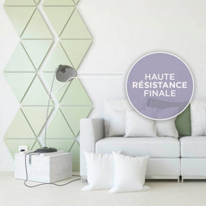 Colle fixation gamme rationnelle  pour panneaux décoratifs - cartouche 470g