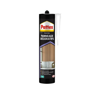 Colle mastic fixation panneaux décoratifs Pattex - vue 2