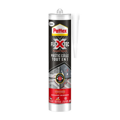 Mastic colle Pattex Flextec - vue 3