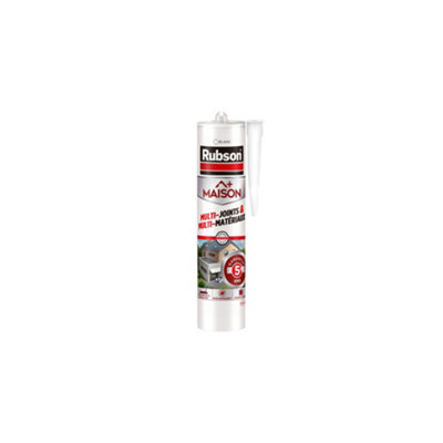 Mastic Maison Usages & Matériaux Rubson Cartouche 280ml - vue 2
