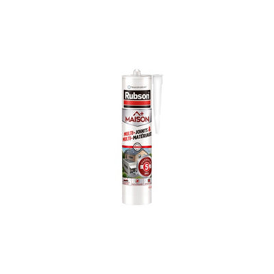 Mastic Maison Usages & Matériaux Rubson Cartouche 280ml - vue 2