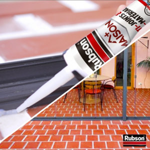 Mastic multi joints et multi matériaux transparent- 280 ML