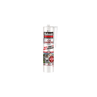Mastic Maison Usages & Matériaux Rubson Cartouche 280ml - vue 2
