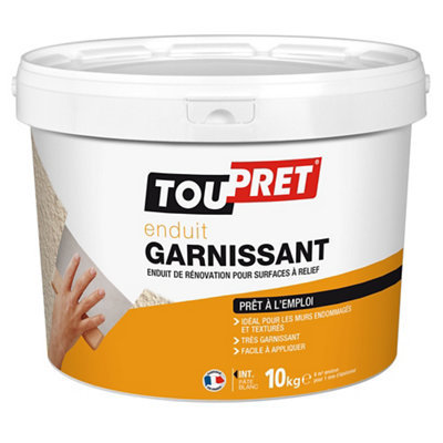 Enduit garnissant Toupret prêt à 'emploi 10kg - vue 1