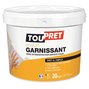 Enduit garnissant en pâte 20 kg
