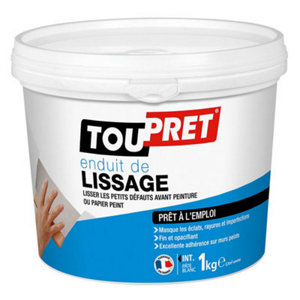 Enduit de lissage en pâte 1 kg