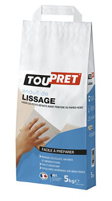 Enduit de lissage Toupret 5kg - vue 2