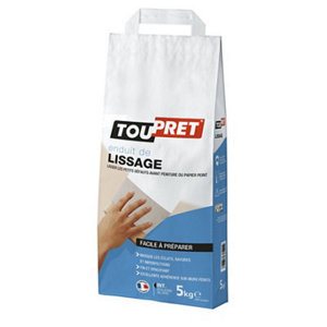 Enduit de lissage en poudre 5 kg