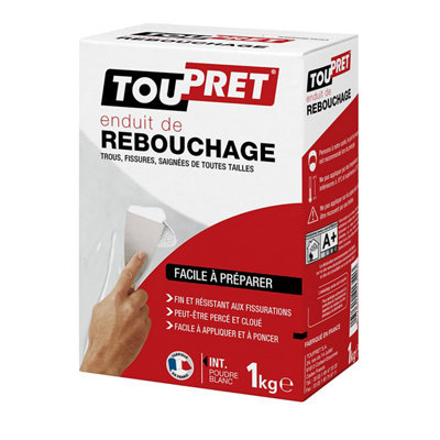 Enduit de rebouchage Toupret 1kg - vue 2