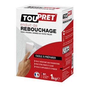 Enduit de rebouchage en poudre 1 kg