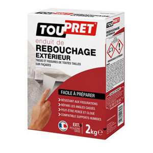 Enduit de rebouchage extérieur en poudre 2 kg