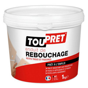 Enduit de rebouchage en pâte 1 kg