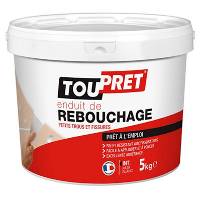 Enduit de rebouchage prêt à 'emploi Toupret 5kg - vue 1