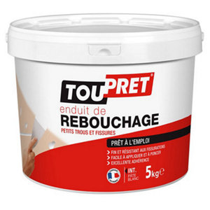 Enduit de rebouchage en pâte 5 kg