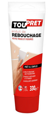 Enduit de rebouchage prêt à 'emploi Toupret - vue 1