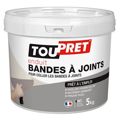 Toupret Enduit Bande à Joint 5 Kg - vue 1