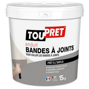 Enduit de bandes à joints en pâte - seau de 15 kg