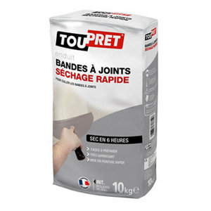 Enduit BAJ séchage rapide 10 kg