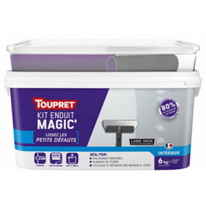 Kit enduit de lissage "Magic Liss" 6 kg