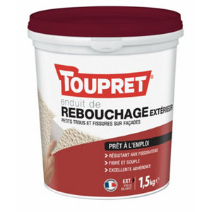 Enduit de rebouchage extérieur 1,5 Kg