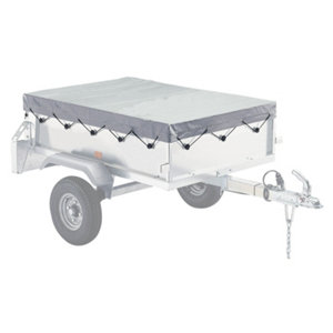 Bâche plate PVC pour remorque 250 x 128 cm