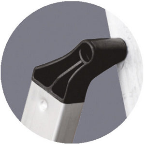 Escabeau professionnel en aluminium 5 marches