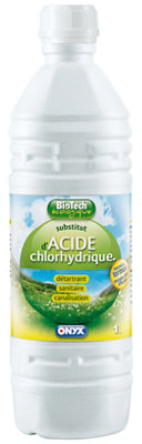 Substitut d'acide chlorhydrique - vue 2