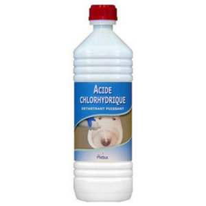 Acide chlorhydrique 23 % - 1 L