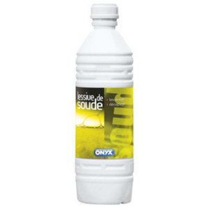 Lessive de soude pour murs, boiseries, peintures, éviers, lavabos - 1 L