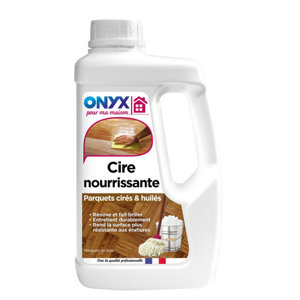 Cire nourrissante parquet Onyx 1 L